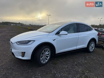 Авто Tesla Model X 2018 № 8066190