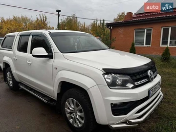 Авто Volkswagen Amarok 2018 № 8066191