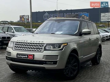 Авто Land Rover Range Rover 2014 № 8066196