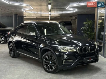 Авто BMW X6 2014 № 8066199