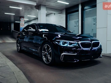 Авто BMW 5 Series 2018 № 8066215