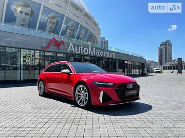 Авто Audi Rs6 2021 № 8066223