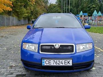 Авто Skoda Fabia 2001 № 8066338