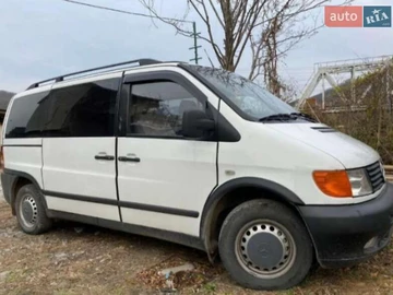 Авто Mercedes Vito 2001 № 8066342