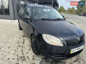 Авто Skoda Roomster 2006 № 8066346