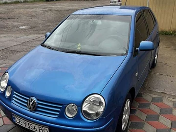 Авто Volkswagen Polo 2004 № 8066348
