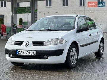 Авто Renault Megane 2003 № 8066349