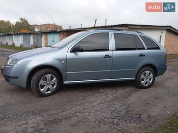 Авто Skoda Fabia 2002 № 8066351