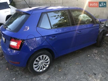 Авто Skoda Fabia 2021 № 8066358