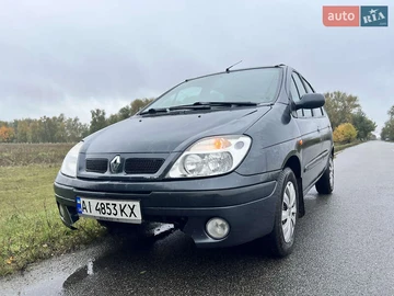 Авто Renault Scenic 2001 № 8066359