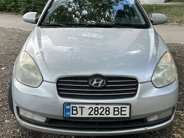 Авто Hyundai Accent 2008 № 8066362