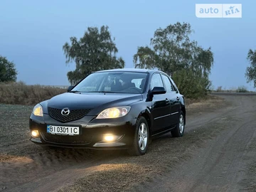 Авто Mazda 3 2003 № 8066364
