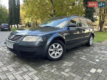 Авто Volkswagen Passat 2001 № 8066367