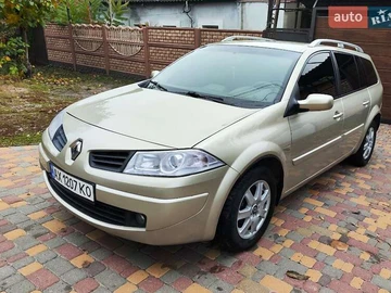 Авто Renault Megane 2007 № 8066472