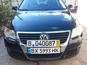 Авто Volkswagen Passat 2006 № 8066476