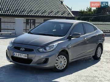 Авто Hyundai Accent 2017 № 8066484