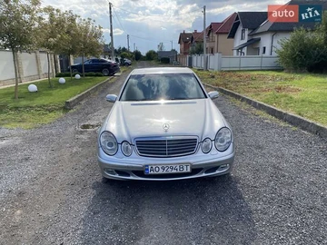Авто Mercedes E-Class 2003 № 8066486