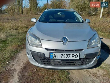 Авто Renault Megane 2010 № 8066490