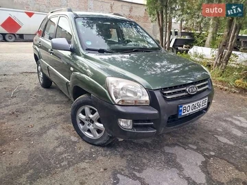 Авто KIA Sportage 2006 № 8066499