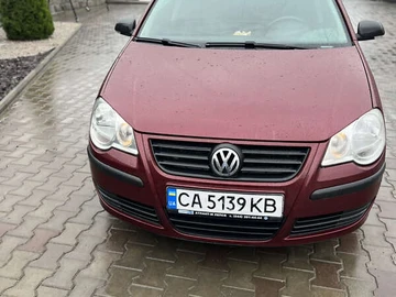 Авто Volkswagen Polo 2007 № 8066500