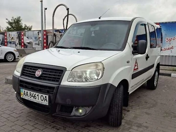 Авто Fiat Doblo 2013 № 8066509