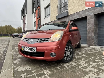 Авто Nissan Note 2008 № 8066516