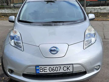 Авто Nissan Leaf 2014 № 8066520