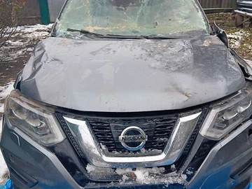 Авто Nissan Rogue 2017 № 8066521