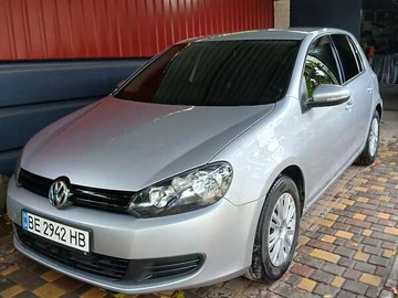 Авто Volkswagen Golf 2009 № 8066528