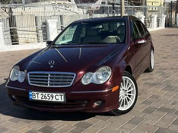 Авто Mercedes C-Class 2006 № 8066531