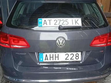 Авто Volkswagen Passat 2012 № 8066539