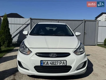 Авто Hyundai Accent 2016 № 8066544