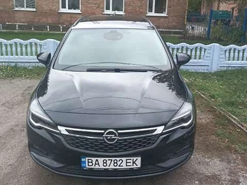 Авто Opel Astra 2016 № 8066551