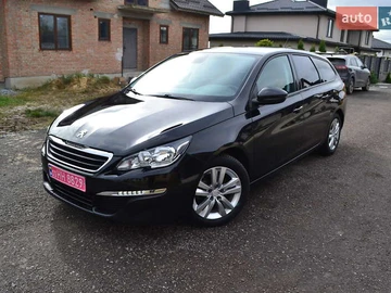 Авто Peugeot 308 2015 № 8066656