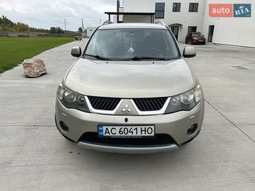 Авто Mitsubishi Outlander 2007 № 8066657