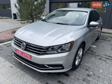 Авто Volkswagen Passat 2016 № 8066659