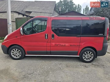 Авто Opel Vivaro 2008 № 8066663