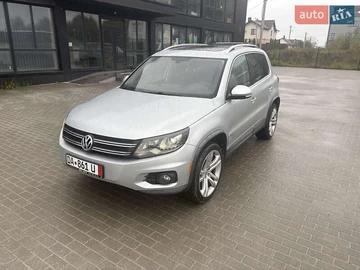 Авто Volkswagen Tiguan 2012 № 8066667