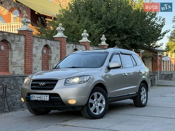 Авто Hyundai Santa Fe 2007 № 8066668