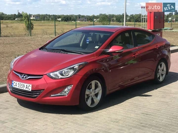 Авто Hyundai Elantra 2014 № 8066671