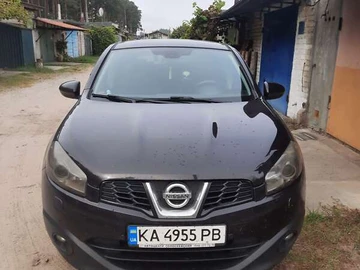 Авто Nissan Qashqai 2 2011 № 8066780