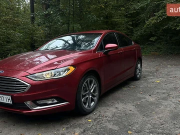 Авто Ford Fusion 2016 № 8066785
