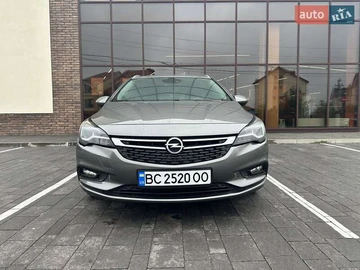 Авто Opel Astra 2017 № 8066786