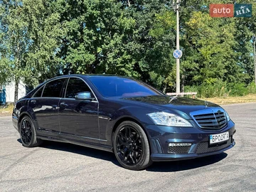 Авто Mercedes S-Class 2007 № 8066797
