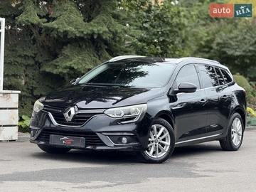 Авто Renault Megane 2017 № 8066799