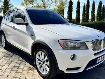 Авто BMW X3 2012 № 8066802
