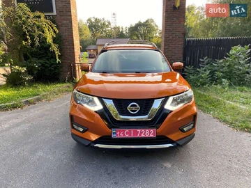 Авто Nissan Rogue 2017 № 8066807