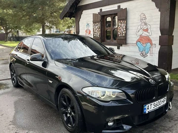 Авто BMW 5 Series 2012 № 8066808