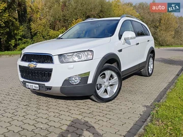 Авто Chevrolet Captiva 2012 № 8066820