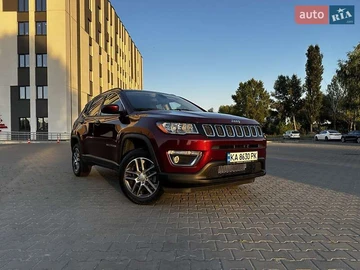 Авто Jeep Compass 2020 № 8066824